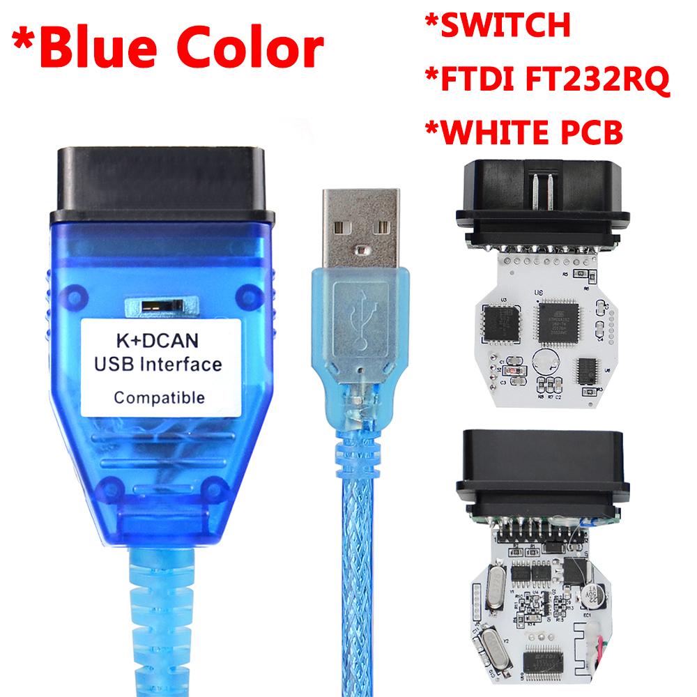 OBD 2 USB kabeļi priekš inpa