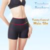 Ice Silk Seamless Women's Safety Shorts: Summer Thin, Anti-Exposure, Non-Roll Hem, High Waist, Tummy Control, 3/4 Length.