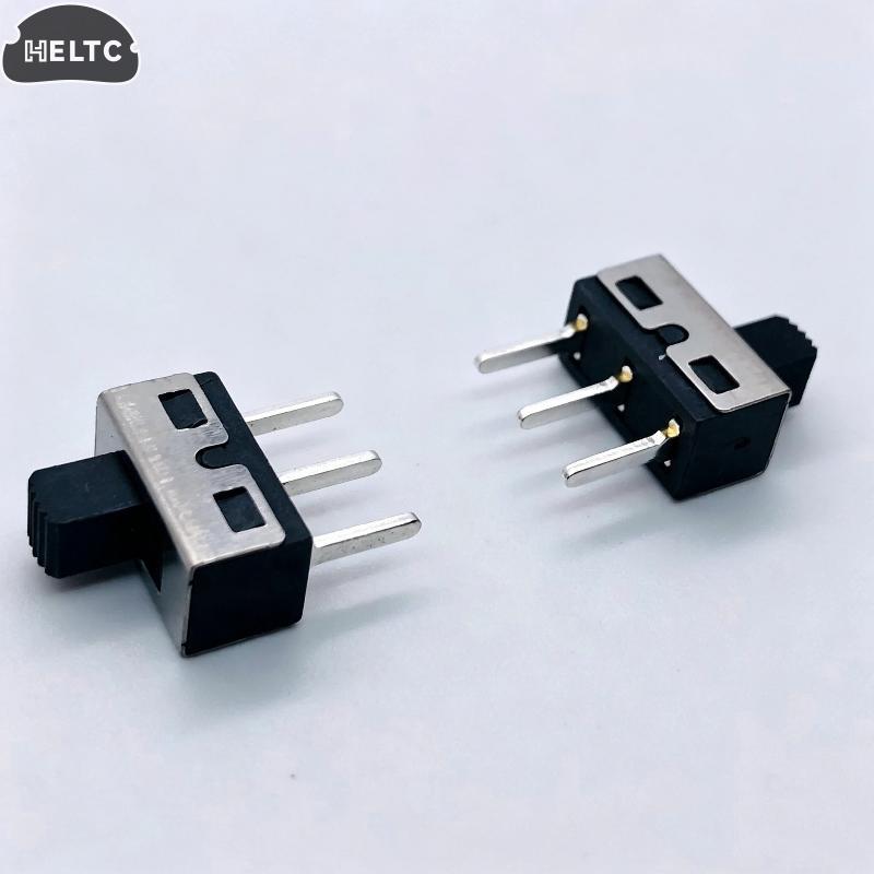SS12D10G3 10pcs Toggle Switch 1P2T 3 Pin 2 Position Straight Vertical for Low Voltage Devices Assembly