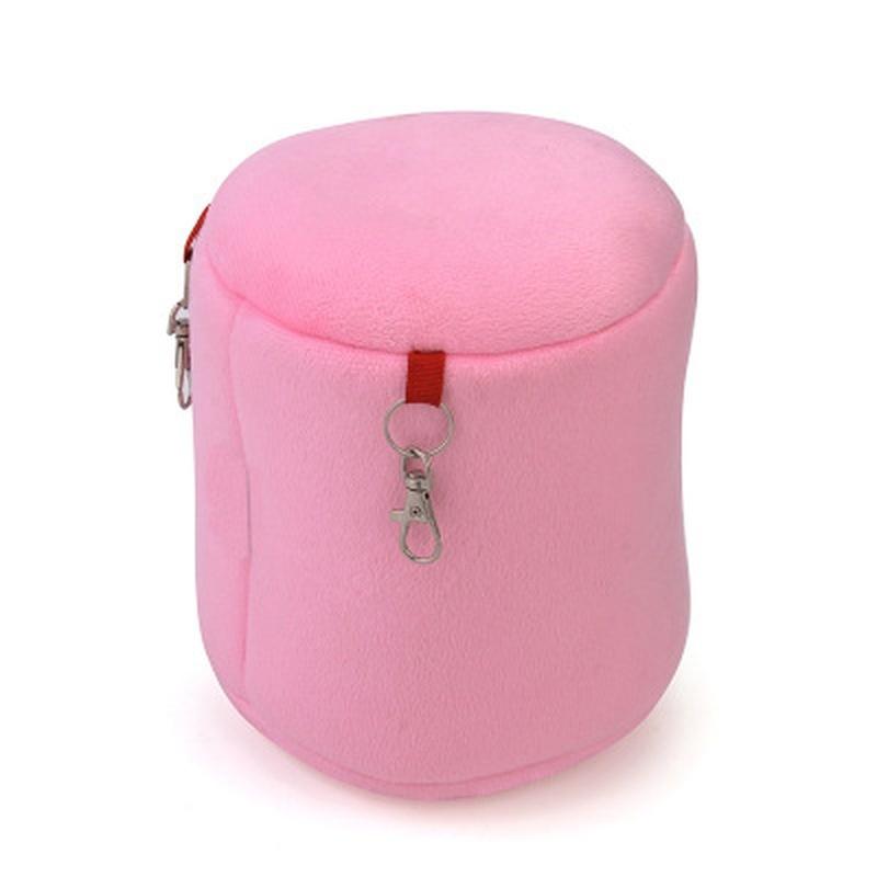 Pet Cute Soft Hanging Bed Little Pet Rat Warm Bed Rat Hammock Squirrel Winter Toys Pet Hamster Cage