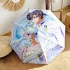 Japanese Style Cute Cartoon Theme Sailor Moon Tsukino Usagi Cartoon Umbrella Portable Home Essential Travel Outdoor Iron Multi Functional Umbrella B5