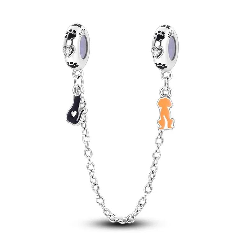 copper Stars Moon Sunflower Safety Chains Spacer Bead Bead Charms Charm Bead Charms Compatible With 4MM hole diamete Bracelets Do It Yourself Jewell
