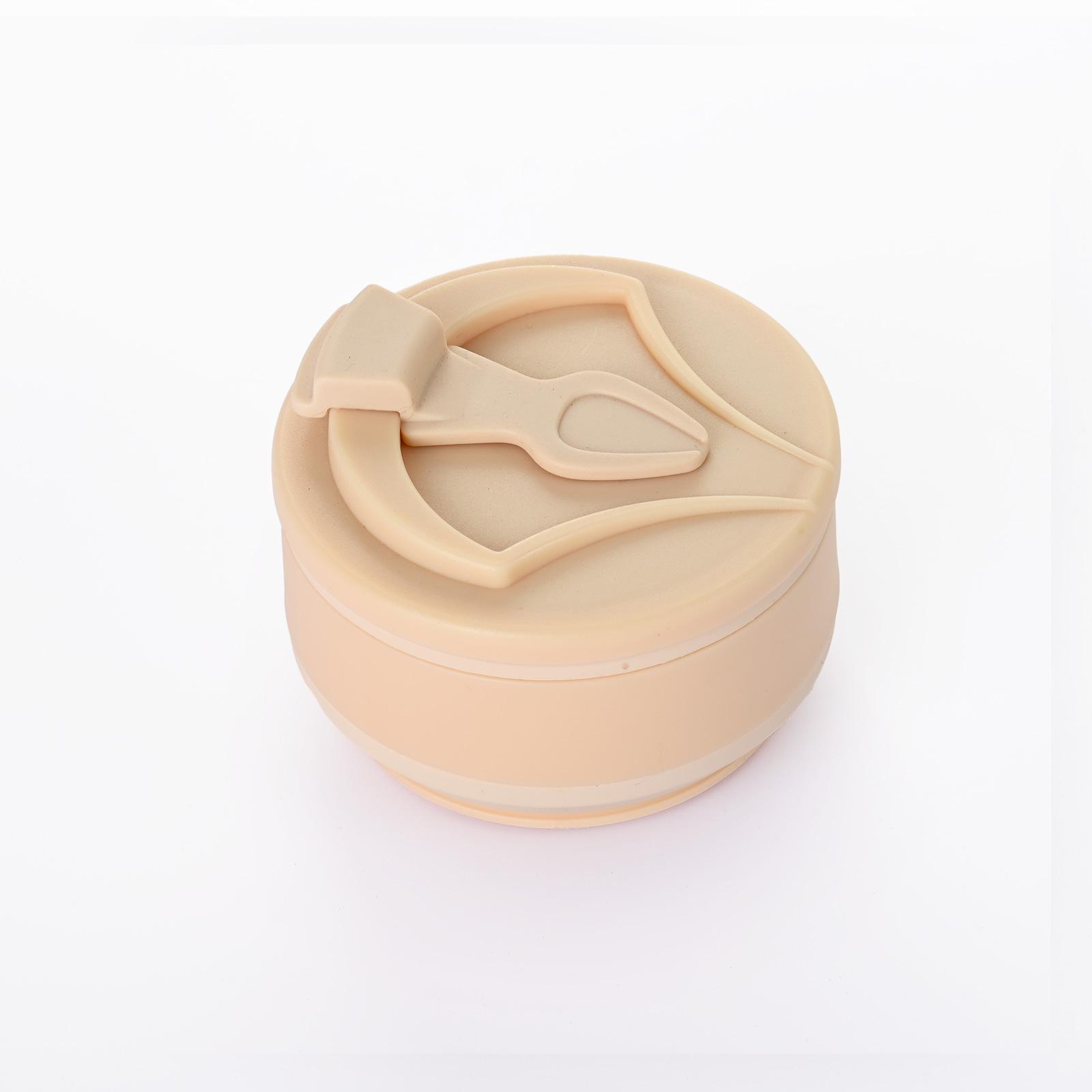 

Складные стаканы 500 мл пищевой стакан для воды с крышкой дорожный силиконовый выдвижной цветной портативный для улицы кофе ручной для путешествий альпинизм