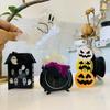 Funny Pumpkin Shark Clip Ghost Acetic Acid Hair Claw Personalized Halloween Shark Clip  Women
