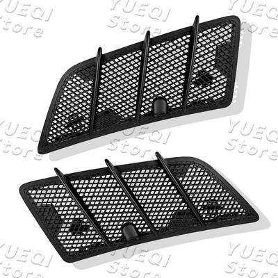 For W164 ML GL 2PCS Front Hood Air Vents Grille Cover Trim 1648804405 1648804305 Car Accessories