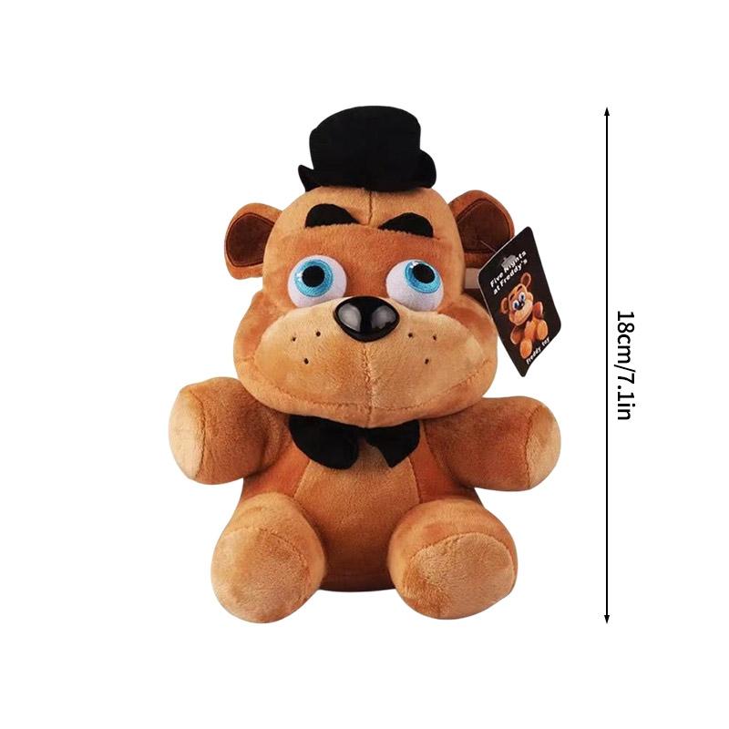 Cartoon Bonnie Bär Kaninchen Spiel Schreibtisch Ornament Freddy Bonnie Figur Tisch Freddy Fazbear Spielzeug Schreibtischzubehör Partygeschenke