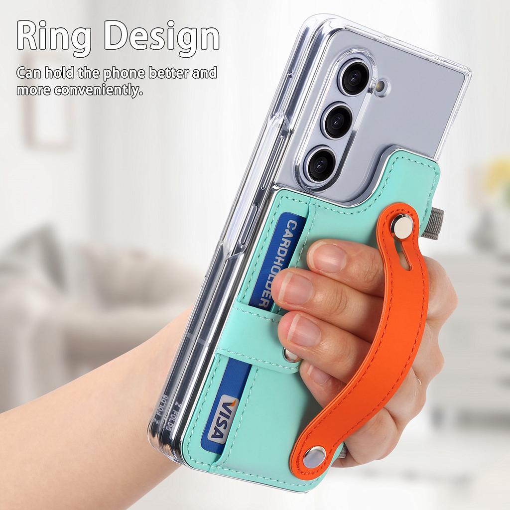 For Galaxy Z Fold 5 Anti-Knock Protective Funda Case for Samsung Galaxy Z Fold 5 Fold5 Zfold5 Phone Accessories Cases