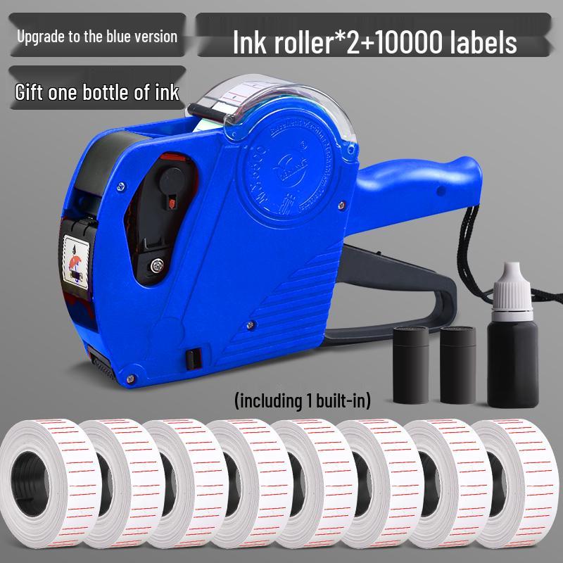 Automatic and Manual Date & Price Labeling Machine for Coding Price Tags