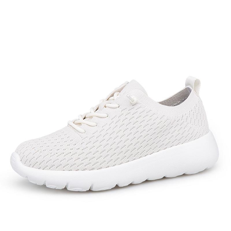 Sports and leisure Comfortable breathable mesh shoes Flying woven shoes Travel shoes Spring, summer and autumn classic 35
