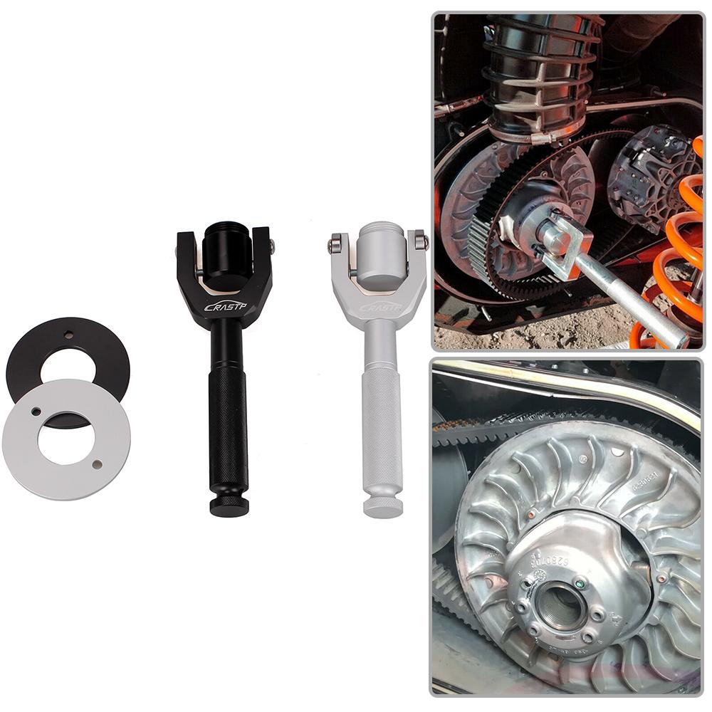 Clutch Removal Kit 2017-2021 Belt Changing Tool 72”/64” Wheel Base Width For Can Am Maverick X3 XRS 72" EM1042