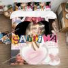 Multiple Sizes Duvet Cover Sabrina Carpenter Comforter Sets Quilt Cover Bedding Duvets Covers for Fans Gifts Cute Decoration741