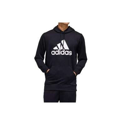 adidas Logo Tréninková Mikina Pánské Mikiny Černá FM5364