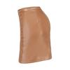 Women's Skirts Faux Leather Mini Skirt Party Club Evening Going Out Office Wear PU Short Dress In Black Brown Grey