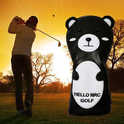 Golfcover Waterproof Fit Driver Wood Hybrid Long Neck Golf Covers Fits Universal Drivers Guard