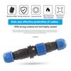 SP13 Waterproof Connector Docking Connector Socket Plug Male Female Plug Socket  Electrical
