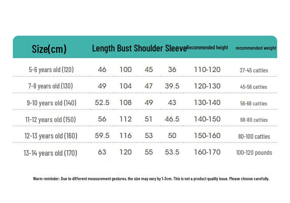 Girls' Waterproof & Windproof Hooded Down Jacket