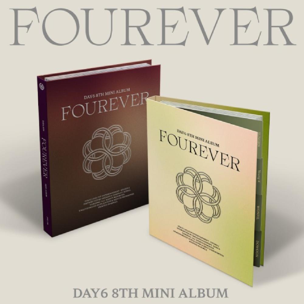 

DAY6 8-й мини-альбом Fourever Standard ver. Lime ver.