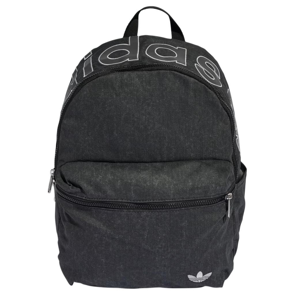 Adidas Originals Cotton Backpack Medium Unisex Black KC8648