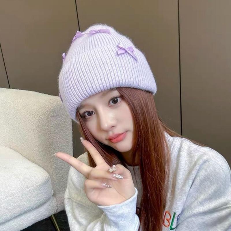 Women Skull Hat for Teens Girls Boys Pink Photo Props Knitted Winter Hat Skull Costume Props Skull Cap