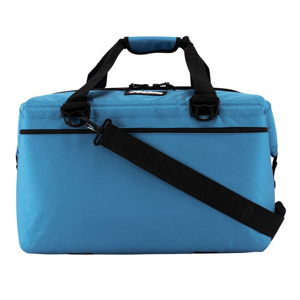 AO Coolers Kühltasche, 48er-Pack, Canvas, weicher Kühler, AO48RB, Königsblau, 45 l, weiche Kühltasche für den Außenbereich, großes Fassungsvermögen [AO Coolers], ca.. [Artikel]