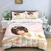 Exquisite Singer E-Eunha Fashion  Anime Digital Printing Bedding Set Duvet Cover Comforter Bed  Youth Kids Girl Boys Gift