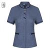 Uniforme da Housekeeping Estiva per Hotel a Maniche Corte