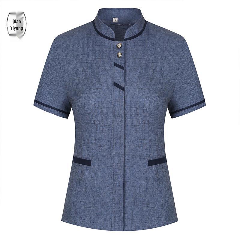 Uniforme da Housekeeping Estiva per Hotel a Maniche Corte