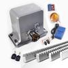 600W Automated Electric Sliding Door Opener with Remote, WiFi, Infrared Protection, and 1800kg Capacity