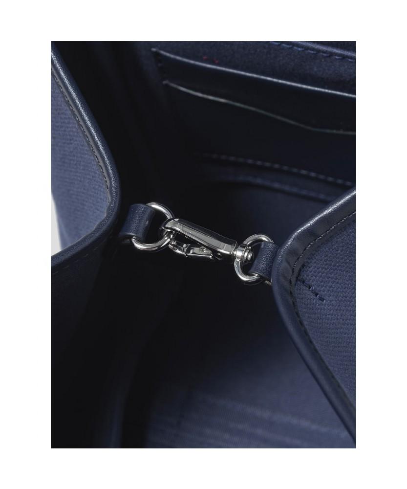 Beanpole Accessory Better Canvas Small Tote Bag Navy