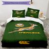3pcs Springboks Bedding Set Duvet Cover Closure Includes 1 Duvet Cover & 2 Pillowcases, Soft and Comfortable for All Seasons.
