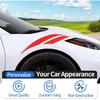 Front Headlight Decals Compatible with Chevrolet Corvette C8 2020-2026, Headlight Fender Stripes Sticker, Car Front Headlamp Decals Sticker