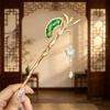 Handmade Song Brocade Hairpins: New Chinese Retro Hanfu Accessories