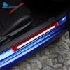 Real Carbon Fiber Sticker For Subaru BRZ Toyota GR86   Threshold Strip Door Sill Strip Protector Trim Accessories