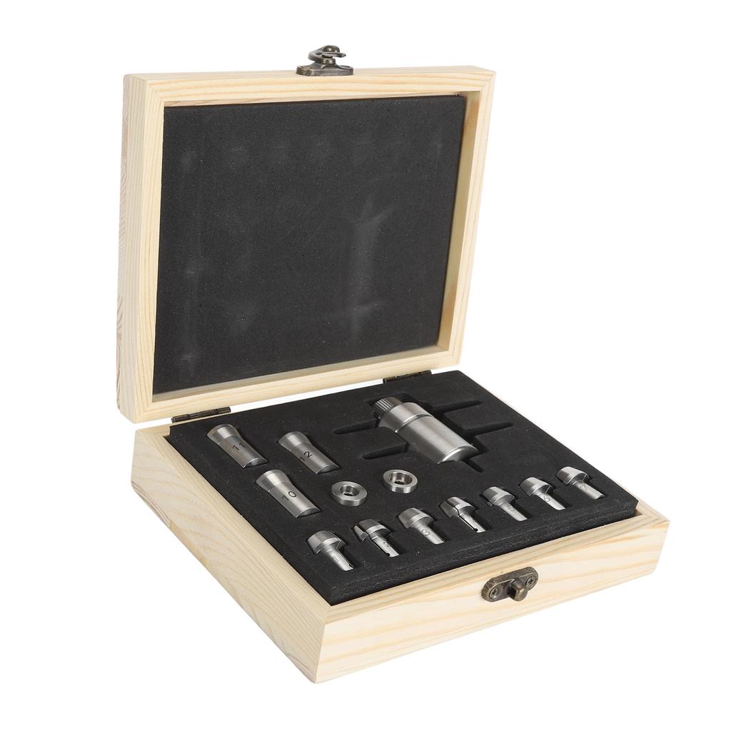 Dental Handpiece Bearing Repair Tools Stainless Steel High Speed Handpiece Bearing Removal Tool with Storage Box