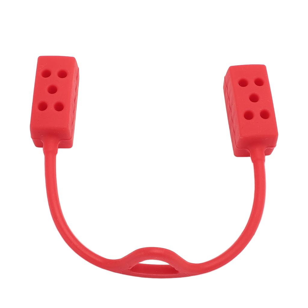 Jaw Exerciser Silicone Powerful Facial Muscle Trainer Double Chin Reducer Face Neck Strengthener