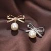 Small Brooch, Bow, Anti-light Brooch, High-end Chest Seam-free Shirt, Anti-light Button Pin.