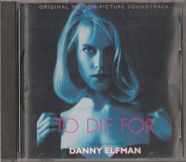 CD DANNY ELFMAN - To Die For (1995 Film)  VSD5646 Var?se Saraband 1995 US Rock Used