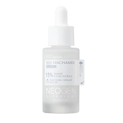 Dermalogy Real Niacinamide 15% Serum 30ml Brightening Dark Spot Care Radiance Boosting Serum