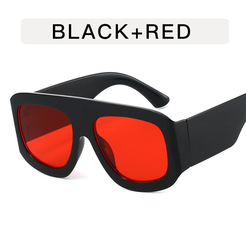 European American Style Sunglasses Women Square Shape UV Protection Men Sun Glasses High Quality Women Sunglass