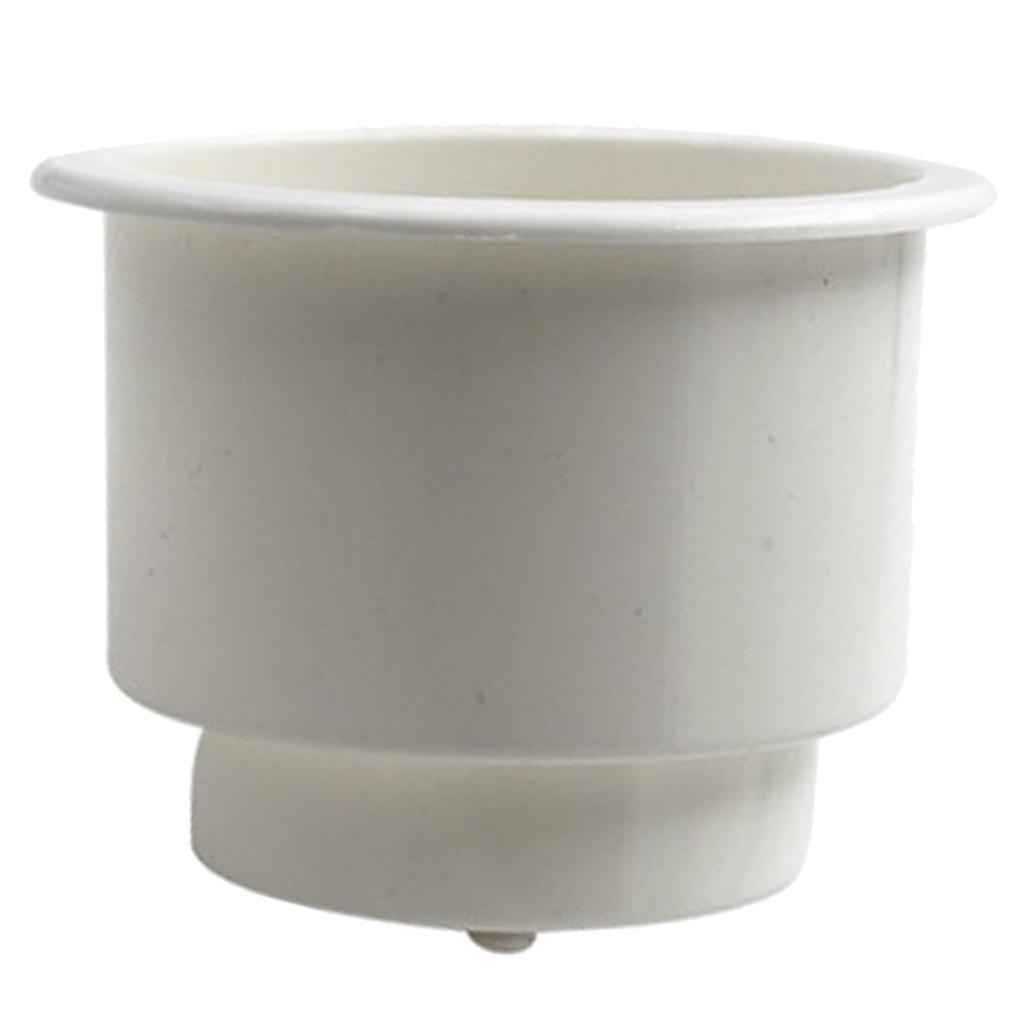 Marine RV Car Bottle Holder Plastic Cup Insert Drainer for Furniture Sofa Poker Table Accessories