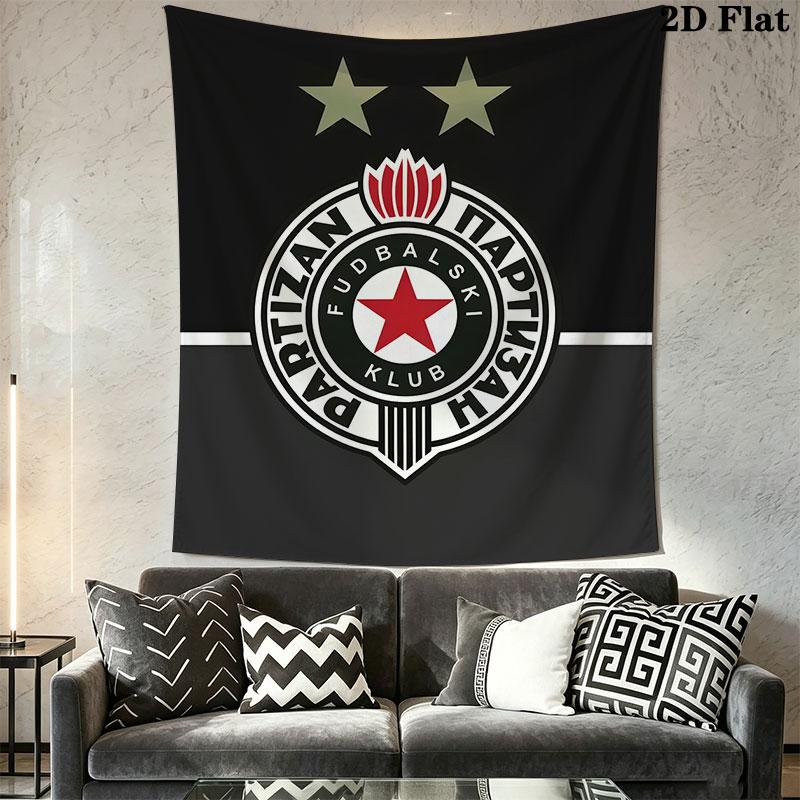 Partizan Wall Hanging Printed Fabric Blanket Decorative Tapestries for Bedroom Living Room Home Decor