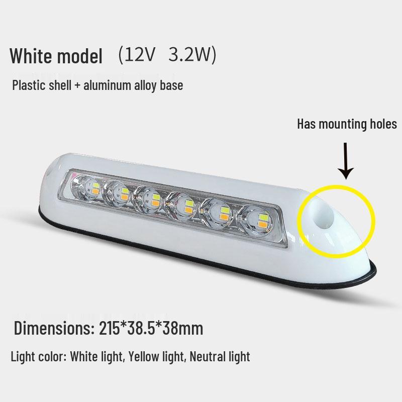 12V-24V LED Wohnmobil Markisen- & Veranda-Außenleuchte