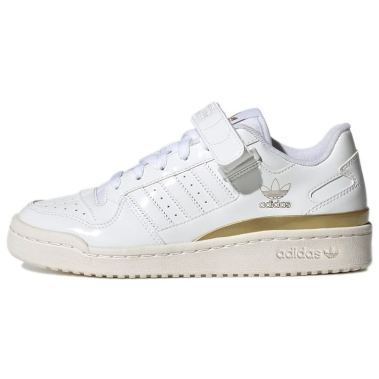 

Adidas Forum Low White Matte Gold Women Sneakers Cloud-White Off-White H05110 37⅓
