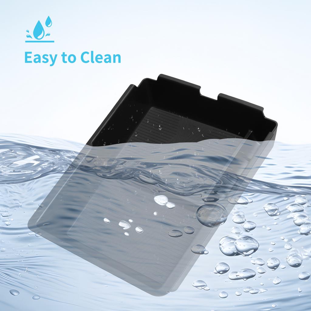 Für Kia Sorento 2025-2025 Auto-Aufbewahrungsbox Innenzubehör Mittelkonsole Armlehne Aufbewahrungs-Organizer Aufräumschale
