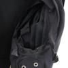 Mackintosh Made In England Stainless Collar Coat 36 Black Series Men's Used