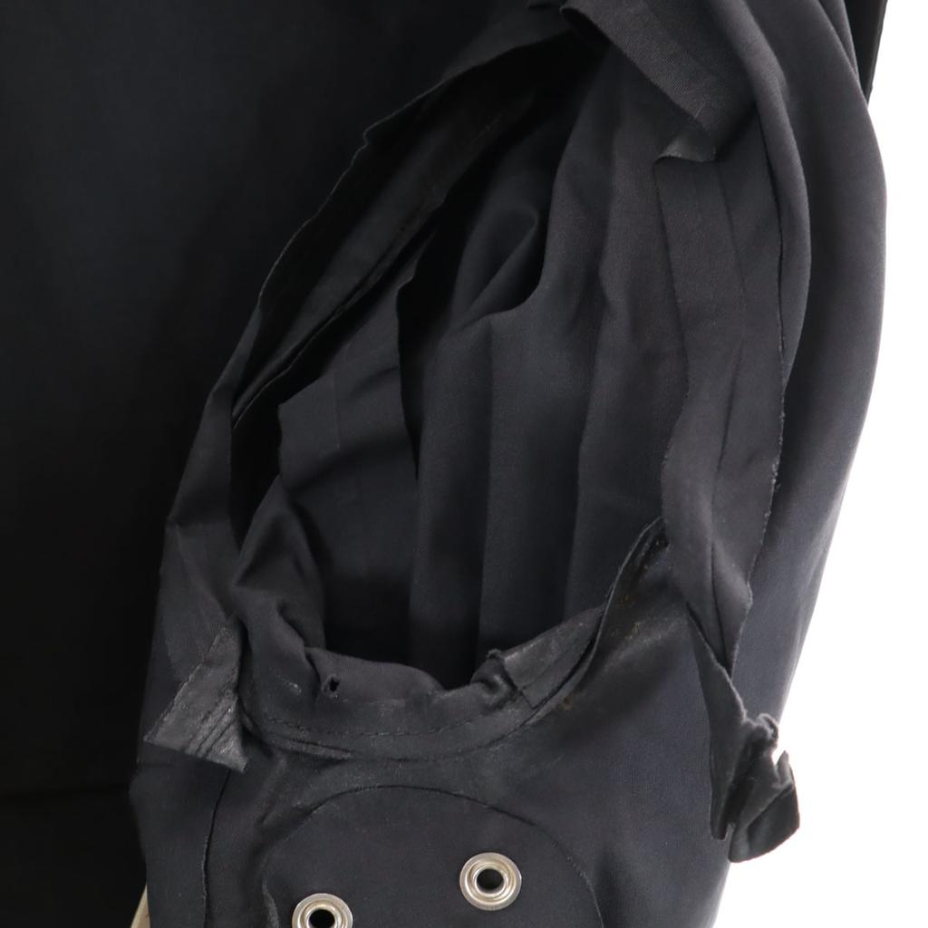 Mackintosh Made In England Stainless Collar Coat 36 Black Series Men's Used