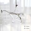 1Pcs Creative Hanging Glass Vase Transparent Hydroponic Container Terrarium Flower Plant Pot Garden Home Wedding Decoration