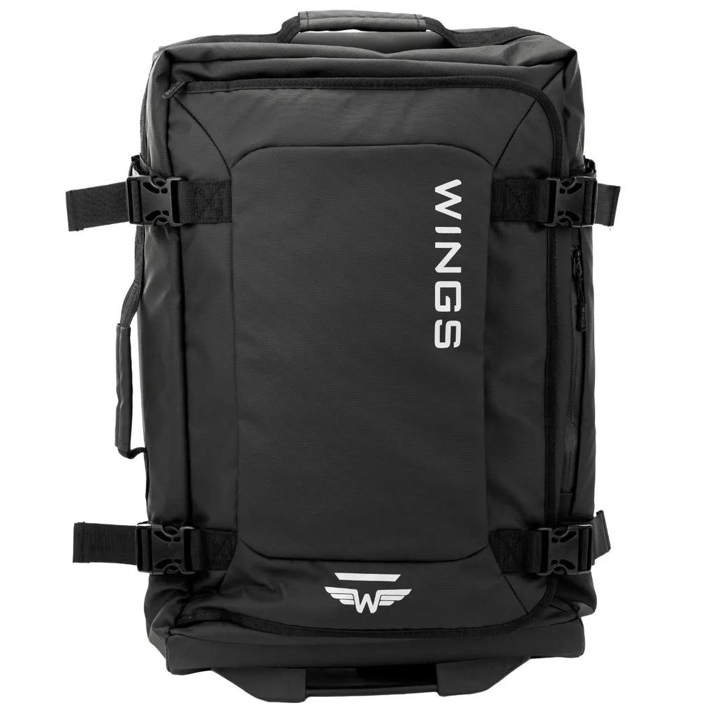 Wings Softside Suitcase Medium 24" Rook Black