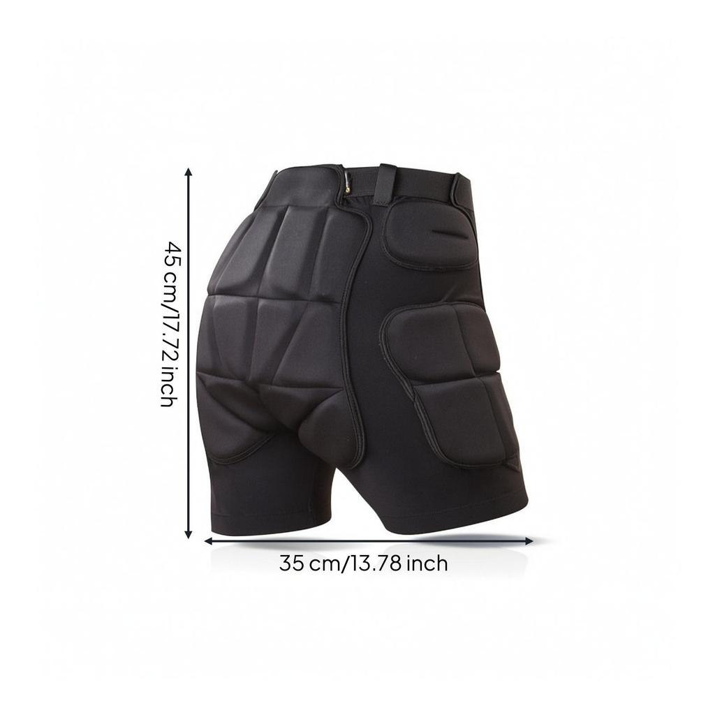 Ski Safety Shorts Lightweight for Skiing, Snowboarding, Snowboarders