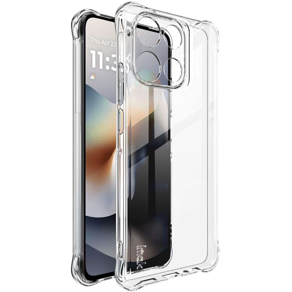 IMAK For Motorola Moto G86 5G Case TPU Phone Cover Airbag Shockproof Protection